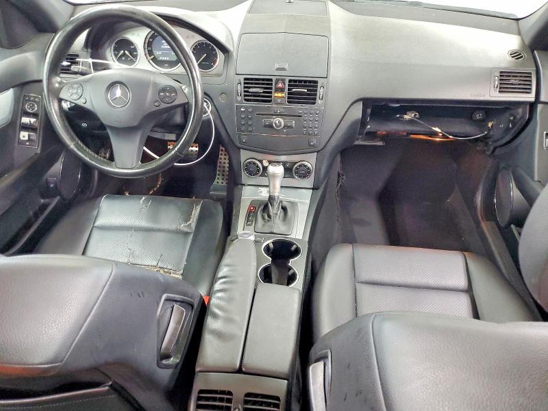 2008 Mercedes-benz C მანქანა იყიდება აუქციონზე, vin: WDDGF54XX8F160550, აუქციონის ნომერი: 64270566