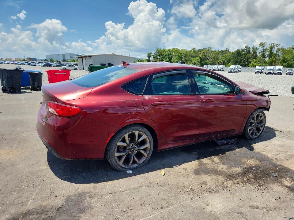 2015 Chrysler 200 მანქანა იყიდება აუქციონზე, vin: 1C3CCCBB4FN562164, აუქციონის ნომერი: 65149636