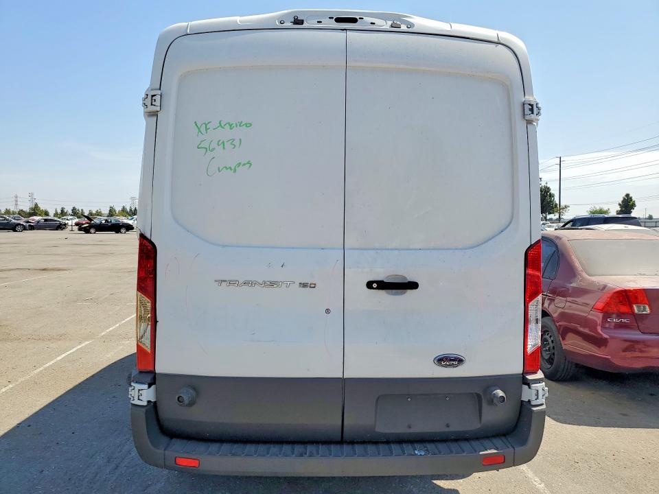 2018 Ford Transit მანქანა იყიდება აუქციონზე, vin: 1FTYE2CM5JKB52487, აუქციონის ნომერი: 63685006