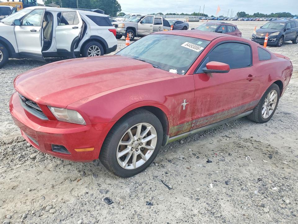 Aukcja sprzedaży 2010 Ford Mustang, vin: 1ZVBP8AN7A5123521, numer aukcji: 64493086