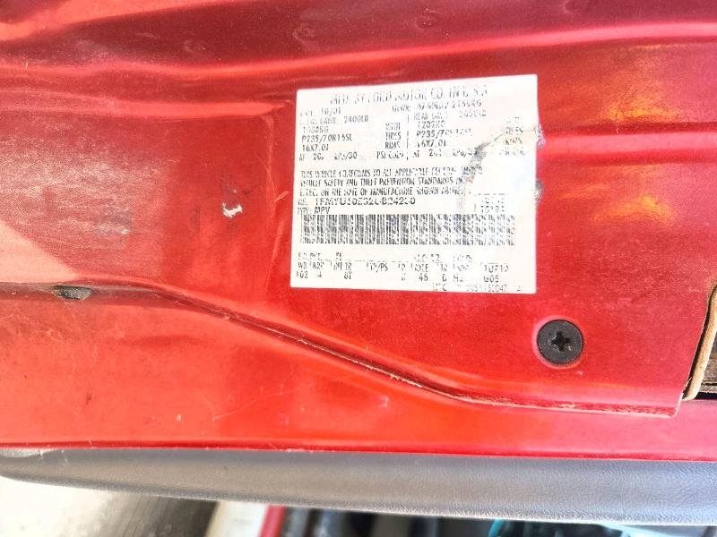 2002 Ford Explorer მანქანა იყიდება აუქციონზე, vin: 1FMYU60E32UB24230, აუქციონის ნომერი: 66941846