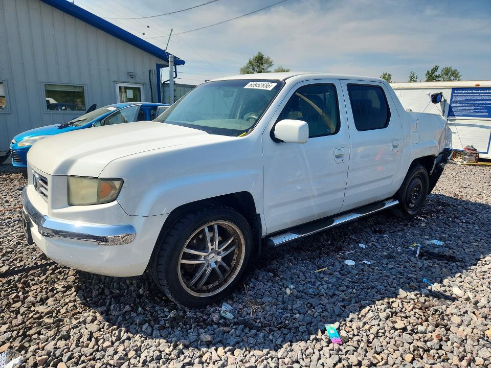 66952656 :رقم المزاد ، 2HJYK16487H503080 vin ، 2007 Honda Ridgeline مزاد بيع