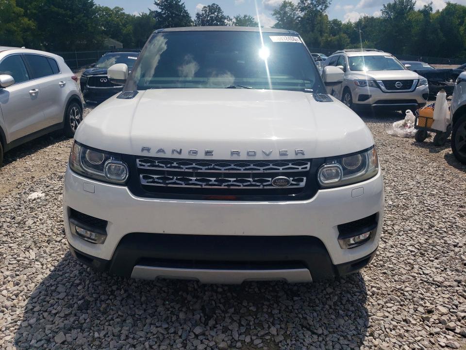 2015 Land Rover Range Rover Sport მანქანა იყიდება აუქციონზე, vin: SALWR2VF2FA509625, აუქციონის ნომერი: 66812406