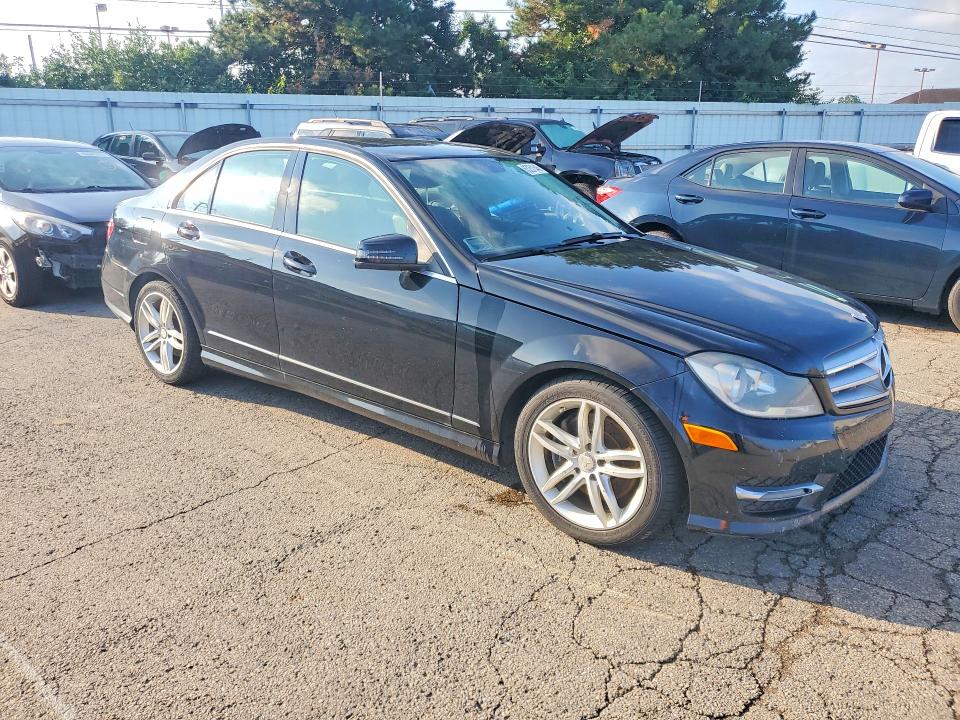 Aukcja sprzedaży 2013 Mercedes-benz C, vin: WDDGF8AB4DA835827, numer aukcji: 63251546