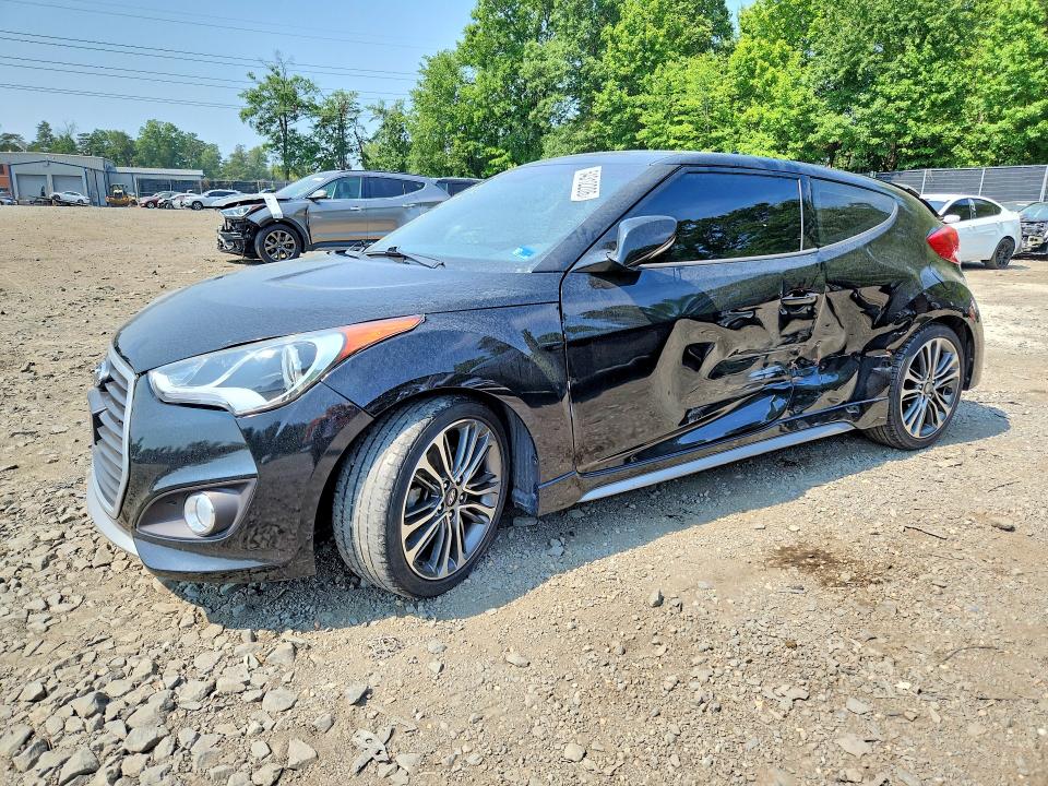Aukcja sprzedaży 2016 Hyundai Veloster, vin: KMHTC6AE0GU280907, numer aukcji: 64312206