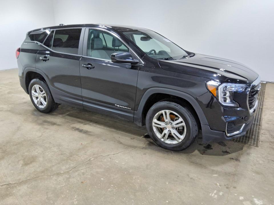64210656 :رقم المزاد ، 3GKALTEV7NL233664 vin ، 2022 Gmc Terrain مزاد بيع
