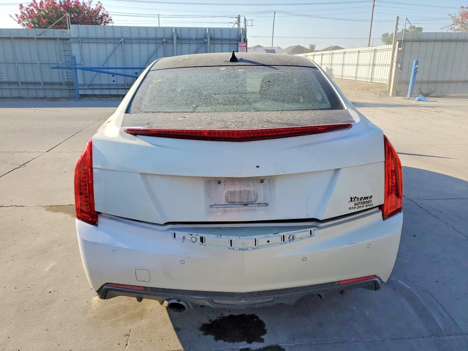 66345856 :رقم المزاد ، 1G6AB5RA3E0163386 vin ، 2014 Cadillac Ats مزاد بيع