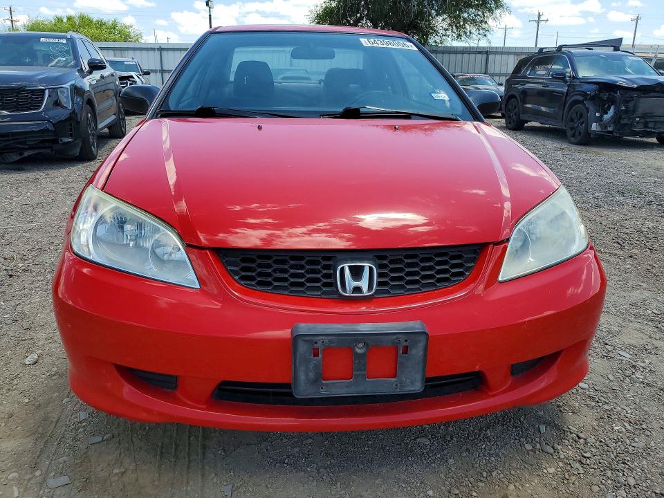 Aukcja sprzedaży 2004 Honda Civic, vin: 1HGEM22574L081812, numer aukcji: 64398006