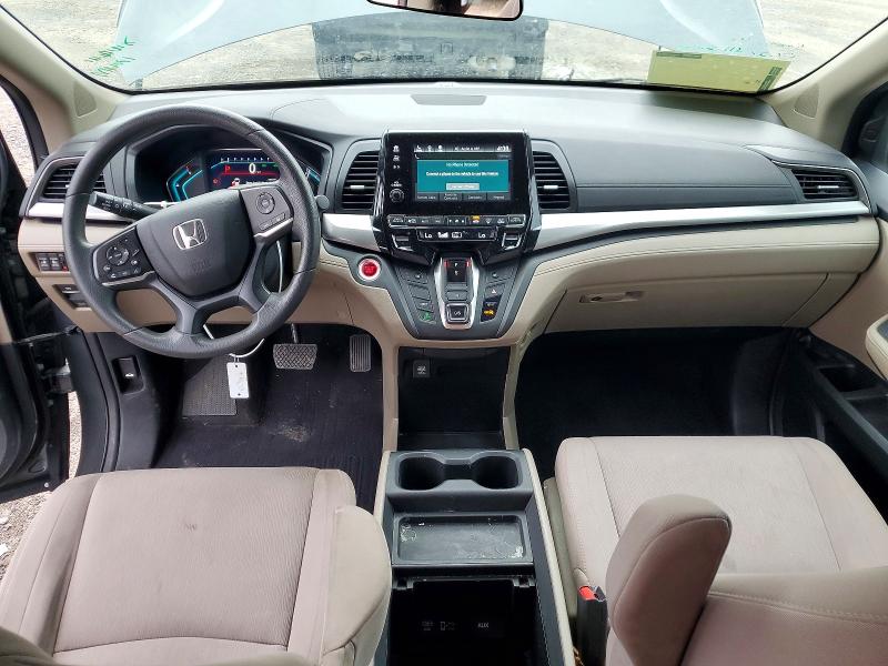 Продаж на аукціоні авто 2018 Honda Odyssey, vin: 5FNRL6H56JB068808, номер лоту: 64387276