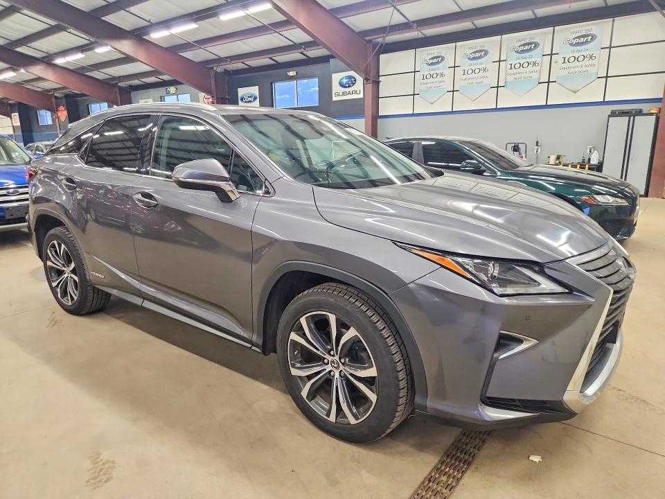 Продажа на аукционе авто 2018 Lexus Rx 450h, vin: 2T2BGMCA9JC024896, номер лота: 67076016