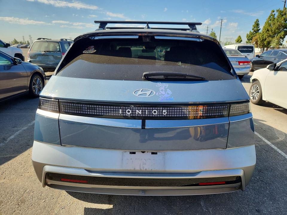 2026 Hyundai Ioniq 5 მანქანა იყიდება აუქციონზე, vin: 7YAKR4DA1TY047643, აუქციონის ნომერი: 65052316
