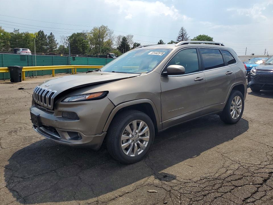 Продаж на аукціоні авто 2016 Jeep Cherokee, vin: 1C4PJMJS9GW301652, номер лоту: 61442576