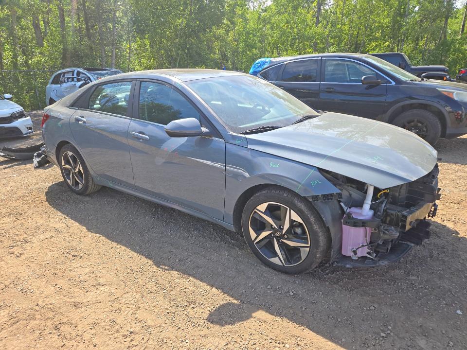 Продажа на аукционе авто 2021 Hyundai Elantra, vin: KMHLN4AG3MU064626, номер лота: 62968286
