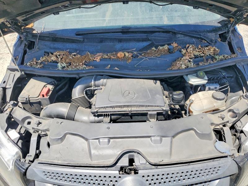 64735726 :رقم المزاد ، WD4PG2EE9J3357385 vin ، 2018 Mercedes-benz Metris مزاد بيع