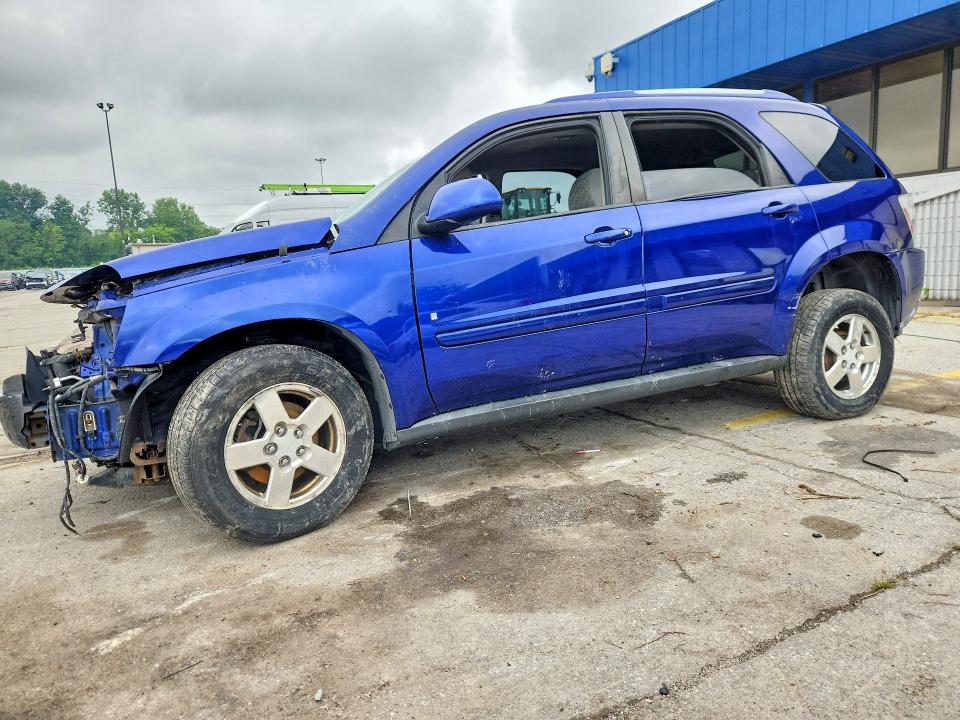 65339456 :رقم المزاد ، 2CNDL63F466129043 vin ، 2006 Chevrolet Equinox مزاد بيع