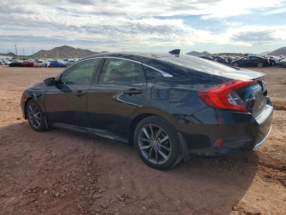 2020 Honda Civic მანქანა იყიდება აუქციონზე, vin: 19XFC1F32LE016740, აუქციონის ნომერი: 65884746