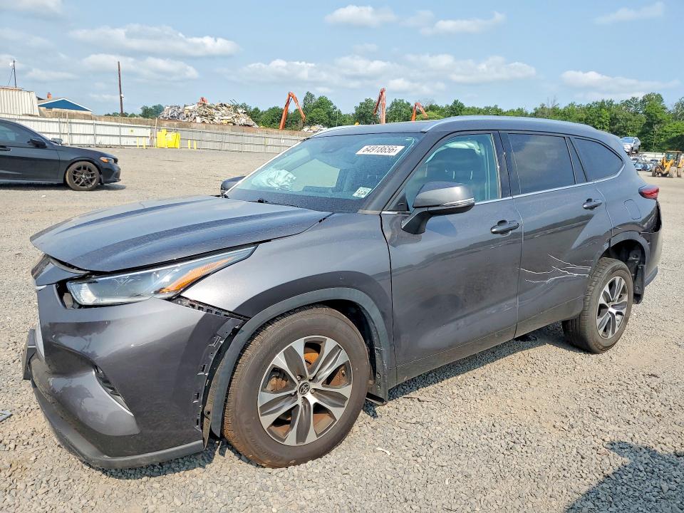 Aukcja sprzedaży 2021 Toyota Highlander, vin: 5TDGZRBHXMS543290, numer aukcji: 64918656
