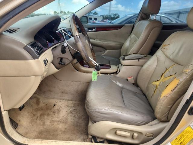 2002 Lexus Es მანქანა იყიდება აუქციონზე, vin: JTHBF30G520029114, აუქციონის ნომერი: 66084176