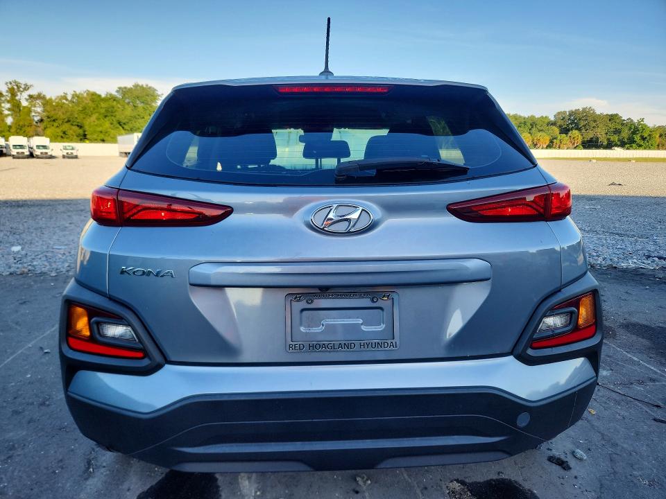 67093036 :رقم المزاد ، KM8K12AA4KU295216 vin ، 2019 Hyundai Kona مزاد بيع