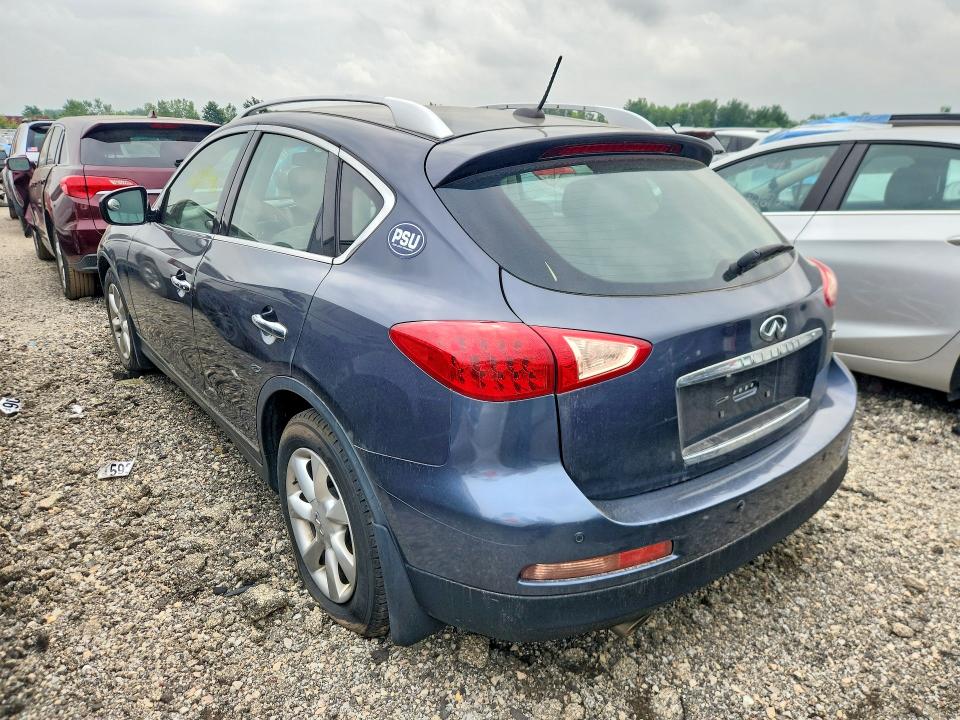 2010 Infiniti Ex35 მანქანა იყიდება აუქციონზე, vin: JN1AJ0HR4AM755363, აუქციონის ნომერი: 64289546