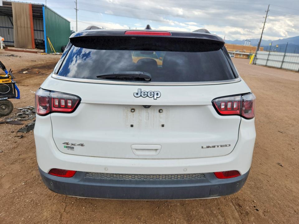 66142046 :رقم المزاد ، 3C4NJDCN8PT523233 vin ، 2023 Jeep Compass مزاد بيع