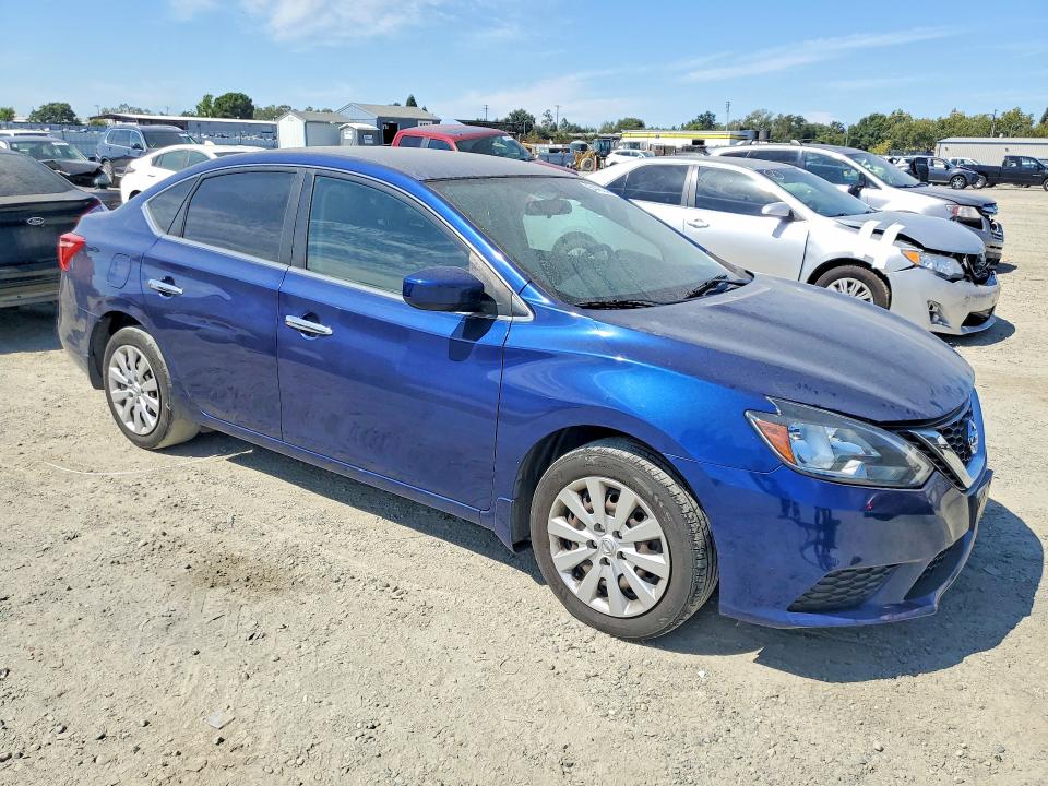 2017 Nissan Sentra მანქანა იყიდება აუქციონზე, vin: 3N1AB7AP5HY232519, აუქციონის ნომერი: 64460306