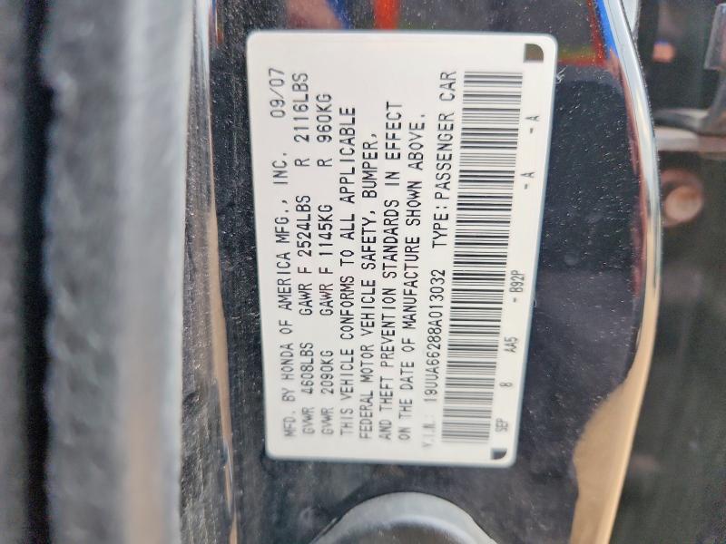 Продаж на аукціоні авто 2008 Acura Tl, vin: 19UUA66288A013032, номер лоту: 67075726