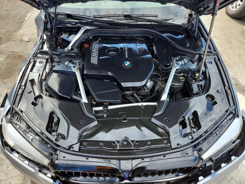 63836816 :رقم المزاد ، WBAJA5C53KWA57881 vin ، 2019 Bmw 530 مزاد بيع