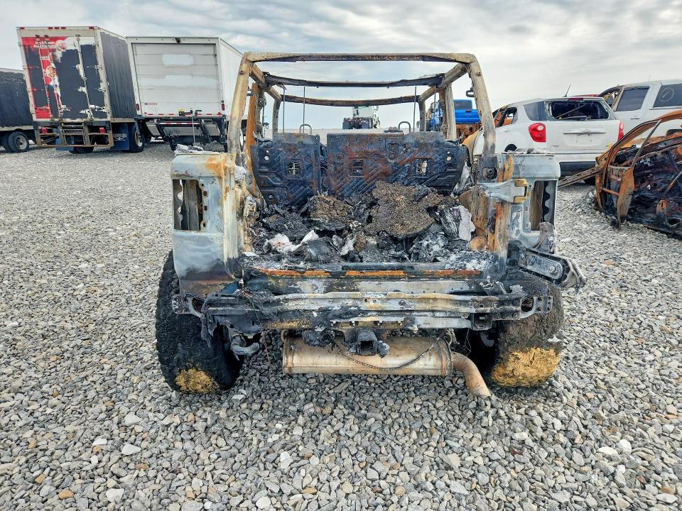 63832316 :رقم المزاد ، 1C4HJXDG2PW648270 vin ، 2023 Jeep Wrangler مزاد بيع