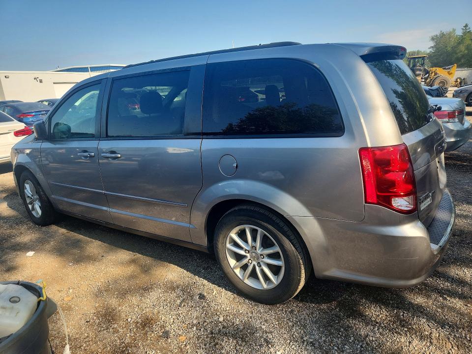 2016 Dodge Grand Caravan მანქანა იყიდება აუქციონზე, vin: 2C4RDGBG8GR391056, აუქციონის ნომერი: 63757126