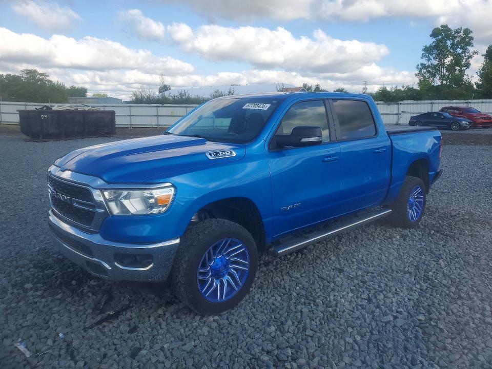 62208436 :رقم المزاد ، 1C6SRFFTXNN321029 vin ، 2022 Ram 1500 مزاد بيع