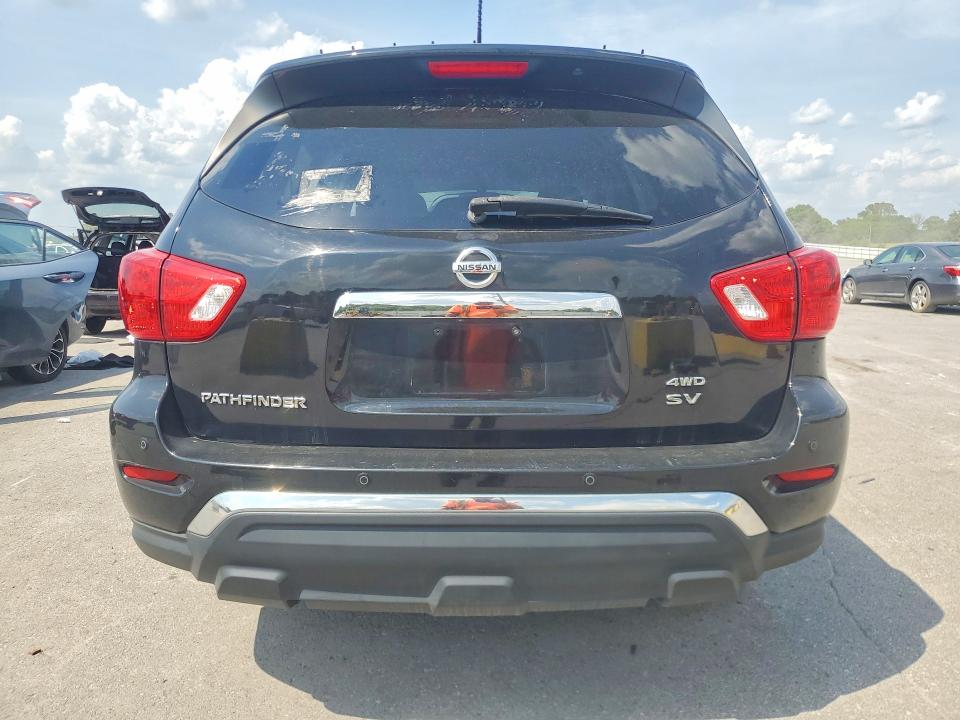 2018 Nissan Pathfinder მანქანა იყიდება აუქციონზე, vin: 5N1DR2MM9JC602746, აუქციონის ნომერი: 65408776