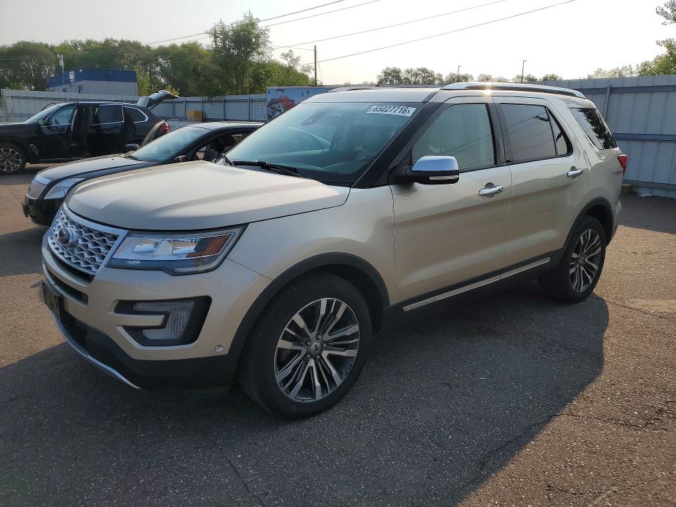 Aukcja sprzedaży 2017 Ford Explorer, vin: 1FM5K8HT8HGD05516, numer aukcji: 65027716