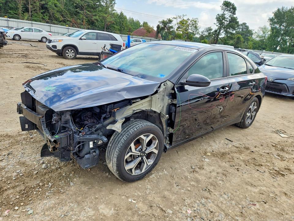 64598386 :رقم المزاد ، 3KPF24AD4LE163355 vin ، 2020 Kia Forte مزاد بيع