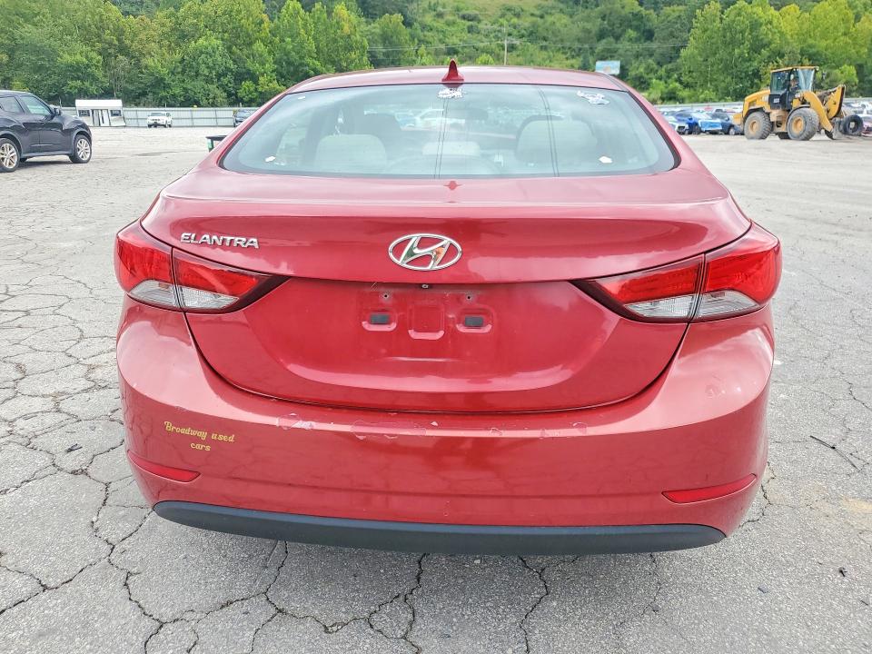 Продаж на аукціоні авто 2014 Hyundai Elantra, vin: KMHDH4AE1EU047903, номер лоту: 64948056