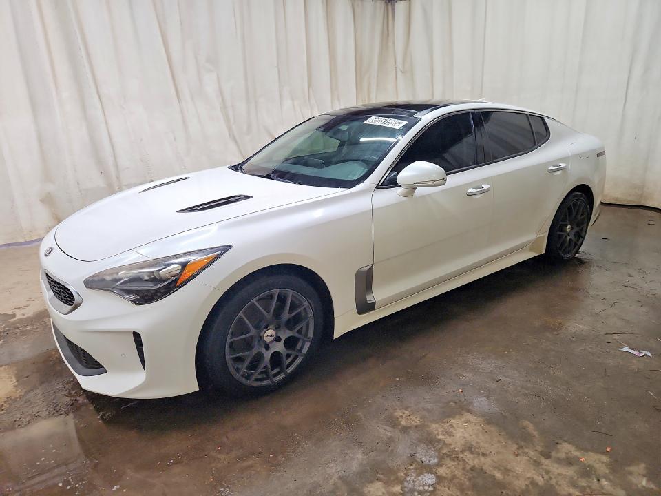 66051586 :رقم المزاد ، KNAE25LA9K6047655 vin ، 2019 Kia Stinger مزاد بيع