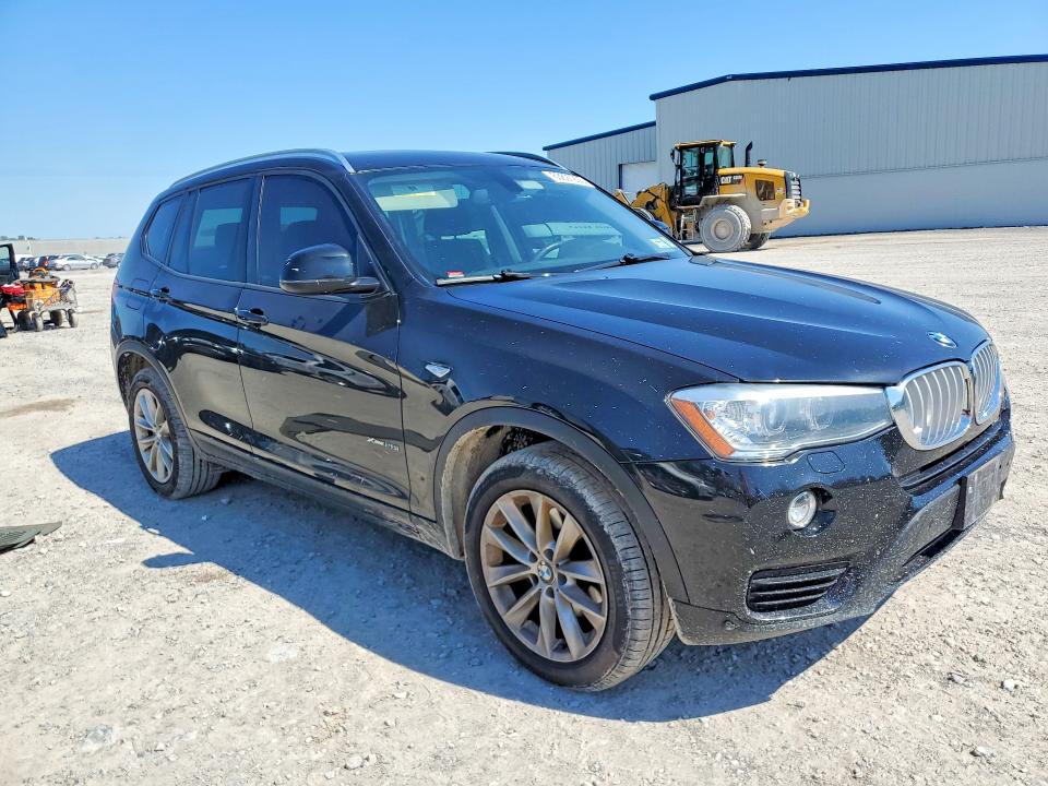2015 Bmw X3 მანქანა იყიდება აუქციონზე, vin: 5UXWX9C55F0D50879, აუქციონის ნომერი: 63897206