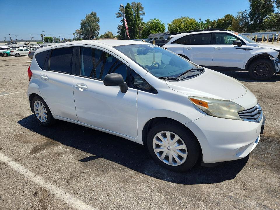 2014 Nissan Versa Note მანქანა იყიდება აუქციონზე, vin: 3N1CE2CP5EL422068, აუქციონის ნომერი: 63735596