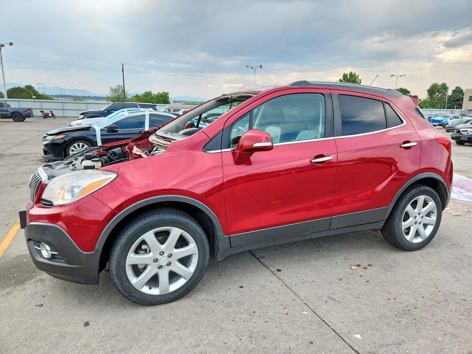 Aukcja sprzedaży 2015 Buick Encore, vin: KL4CJGSB5FB265151, numer aukcji: 64096366