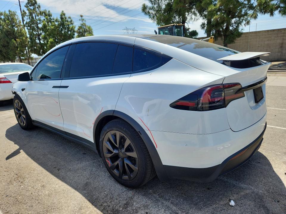 Aukcja sprzedaży 2023 Tesla Model X, vin: 7SAXCBE55PF389271, numer aukcji: 64315616