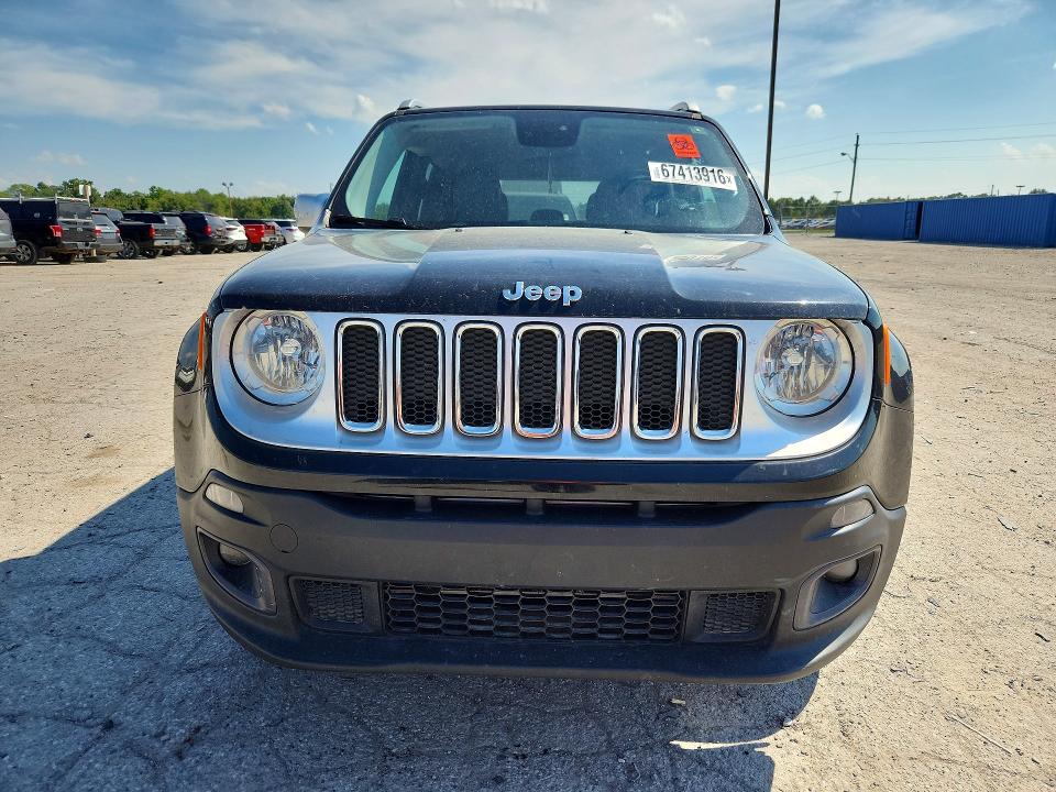 2016 Jeep Renegade მანქანა იყიდება აუქციონზე, vin: ZACCJBDT7GPD22570, აუქციონის ნომერი: 67413916