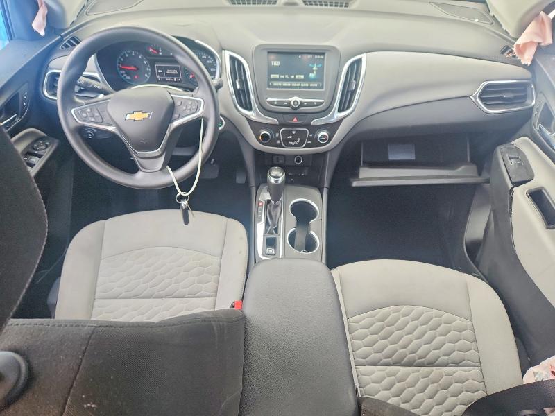 2018 Chevrolet Equinox მანქანა იყიდება აუქციონზე, vin: 2GNAXREV5J6136942, აუქციონის ნომერი: 65389986