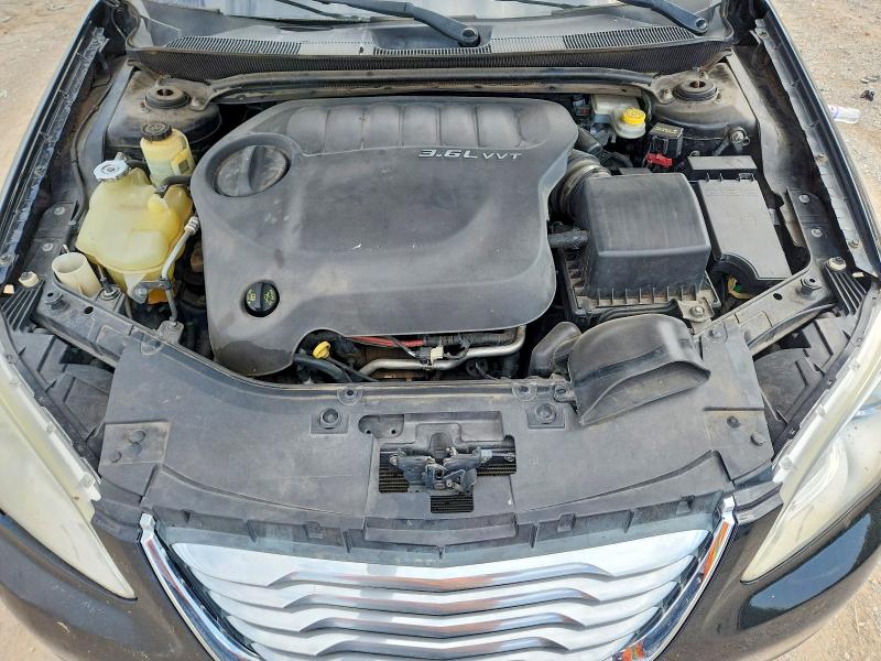 2012 Chrysler 200 მანქანა იყიდება აუქციონზე, vin: 1C3CCBCG7CN242210, აუქციონის ნომერი: 66592226