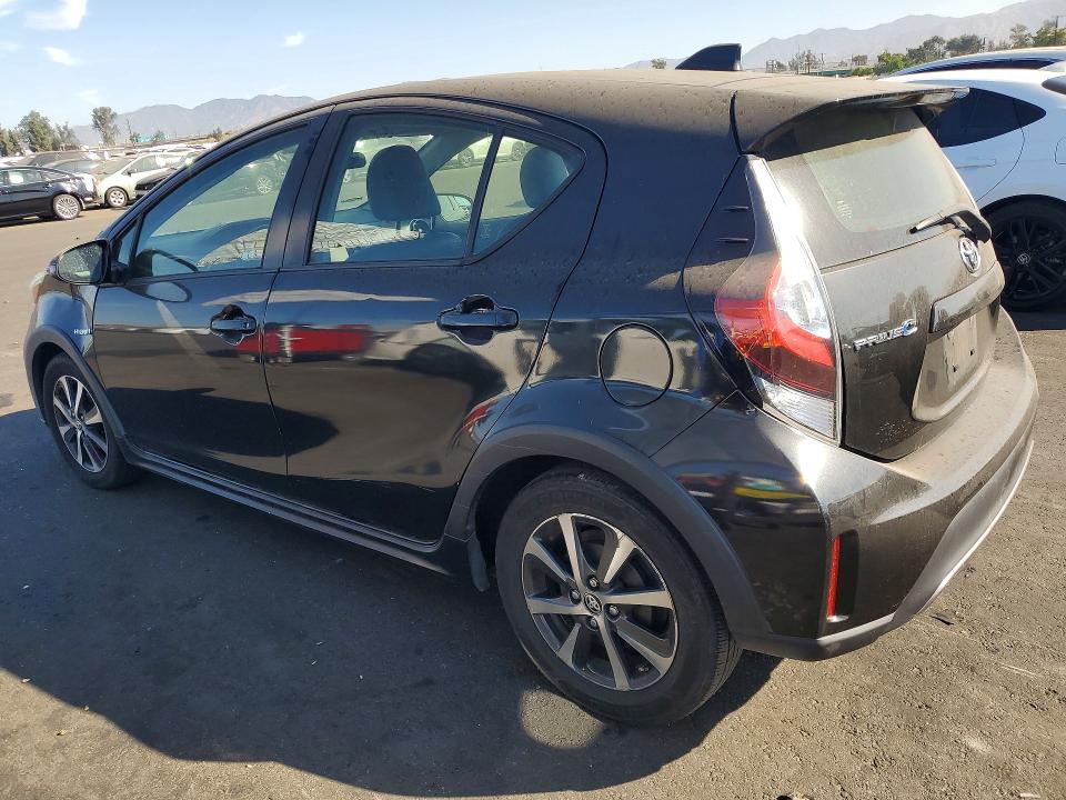 2018 Toyota Prius C მანქანა იყიდება აუქციონზე, vin: JTDKDTB39J1605409, აუქციონის ნომერი: 65529316