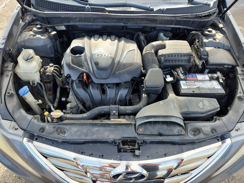 Aukcja sprzedaży 2012 Hyundai Sonata, vin: 5NPEC4AC6CH480582, numer aukcji: 65851036