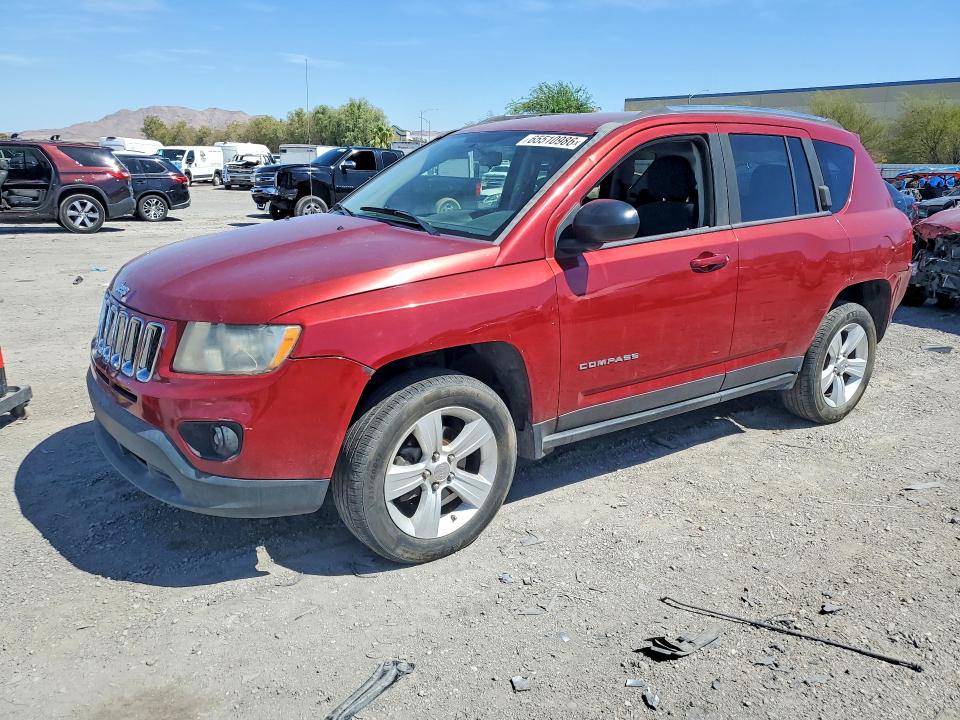 Aukcja sprzedaży 2012 Jeep Compass, vin: 1C4NJCBA3CD618212, numer aukcji: 65510986