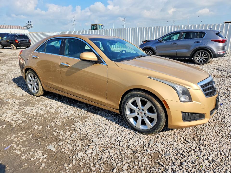 Aukcja sprzedaży 2013 Cadillac Ats, vin: 1G6AA5RX7D0133118, numer aukcji: 64751906