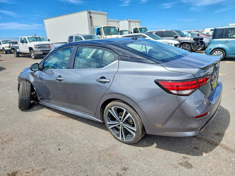 65710386 :رقم المزاد ، 3N1AB8DV1LY258222 vin ، 2020 Nissan Sentra مزاد بيع