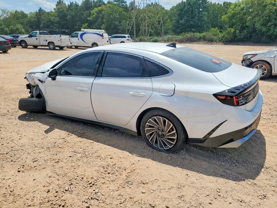 65624446 :رقم المزاد ، KMHL34JJ0SA128640 vin ، 2025 Hyundai Sonata Hybrid مزاد بيع