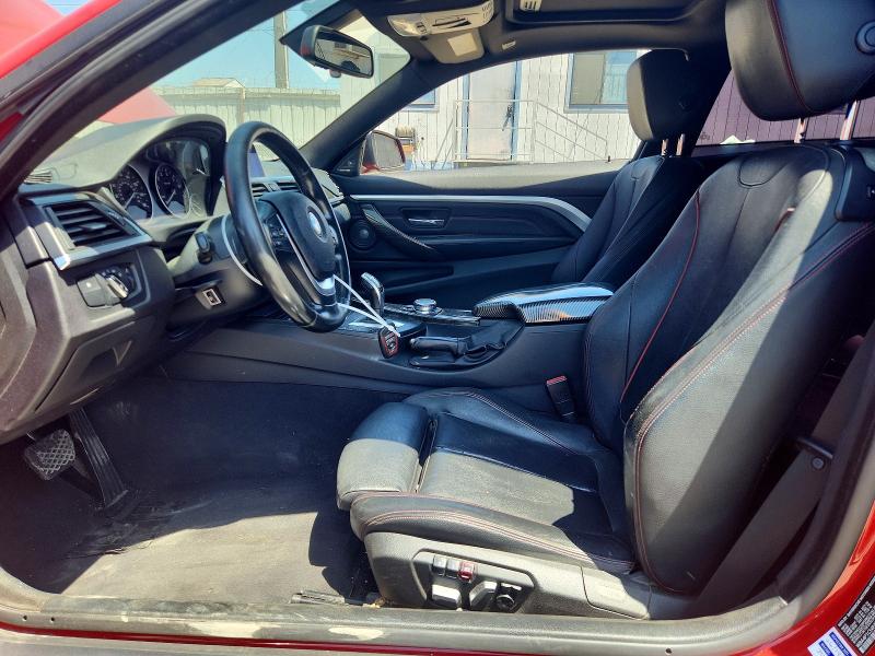 2017 Bmw 440i მანქანა იყიდება აუქციონზე, vin: WBA4P1C54HK522458, აუქციონის ნომერი: 66943056